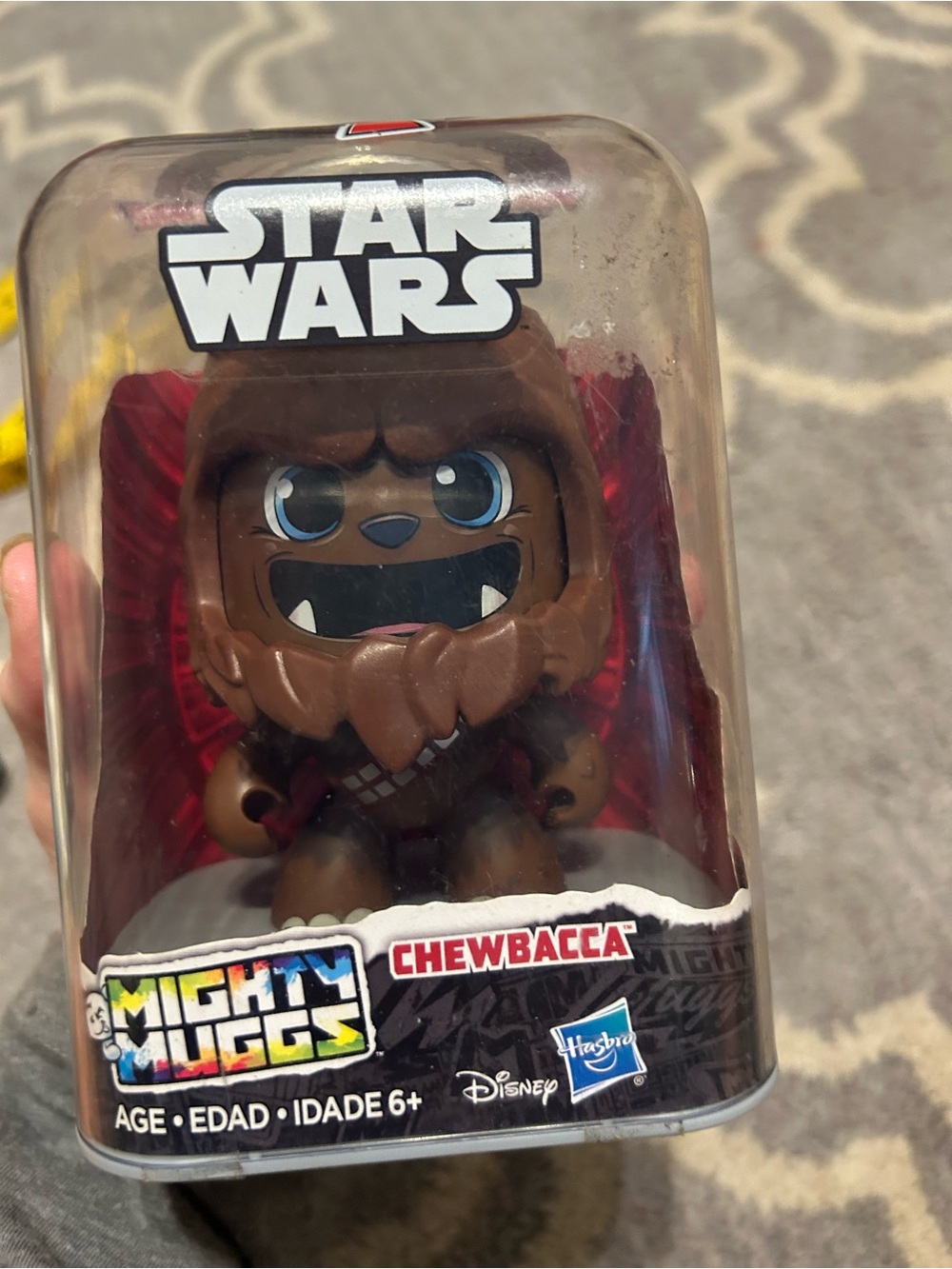 Hasbro Star Wars Chewbacca Mighty Muggs Figure - Brown